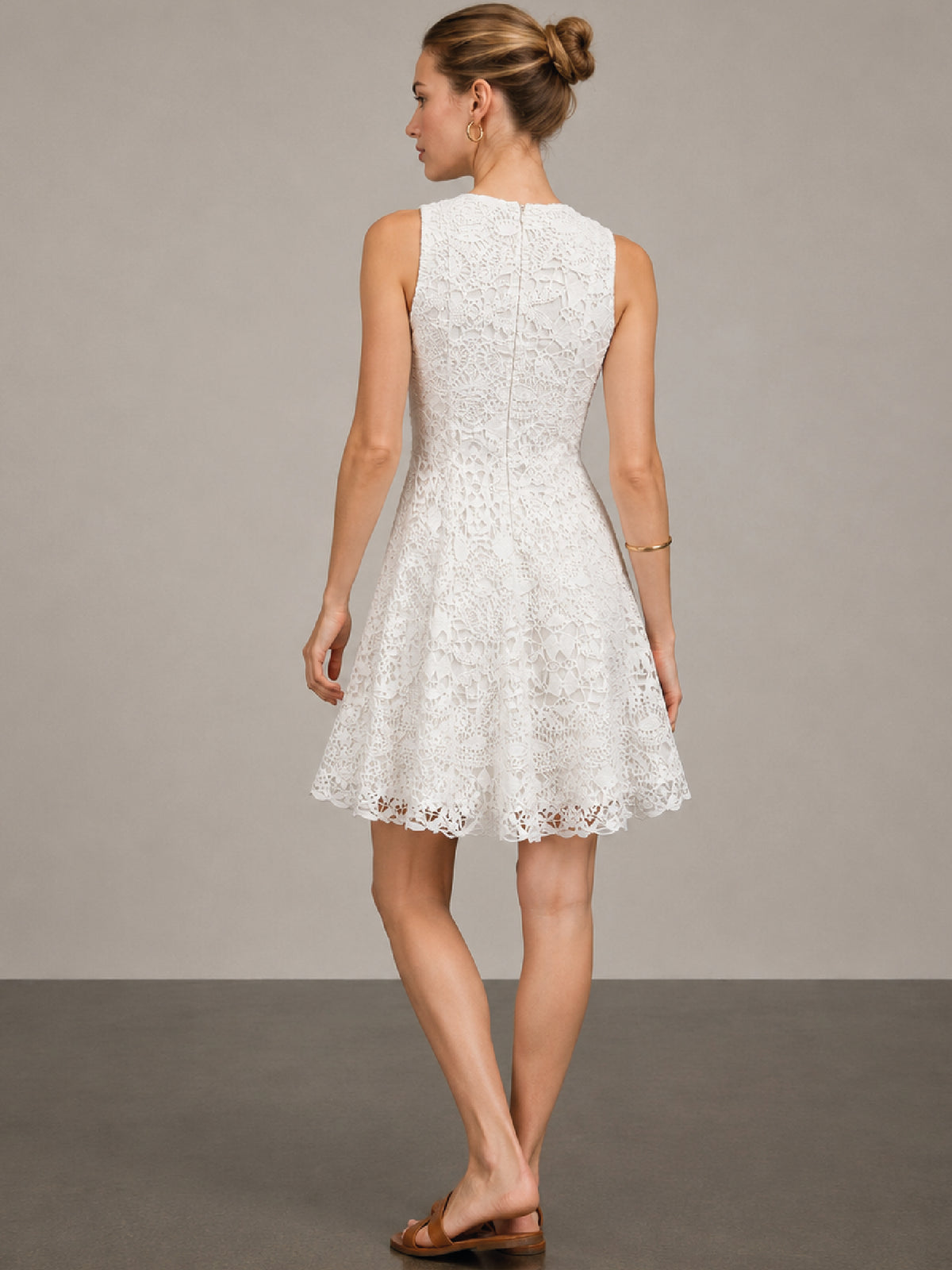 Vestido Corto Marie Blanco
