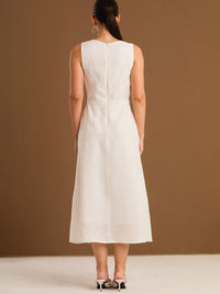 Vestido Largo Miho Blanco