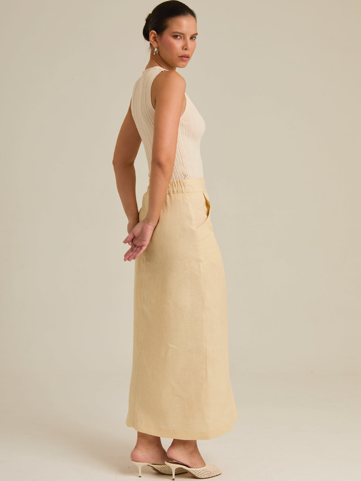 Falda Larga Namibia Ivory