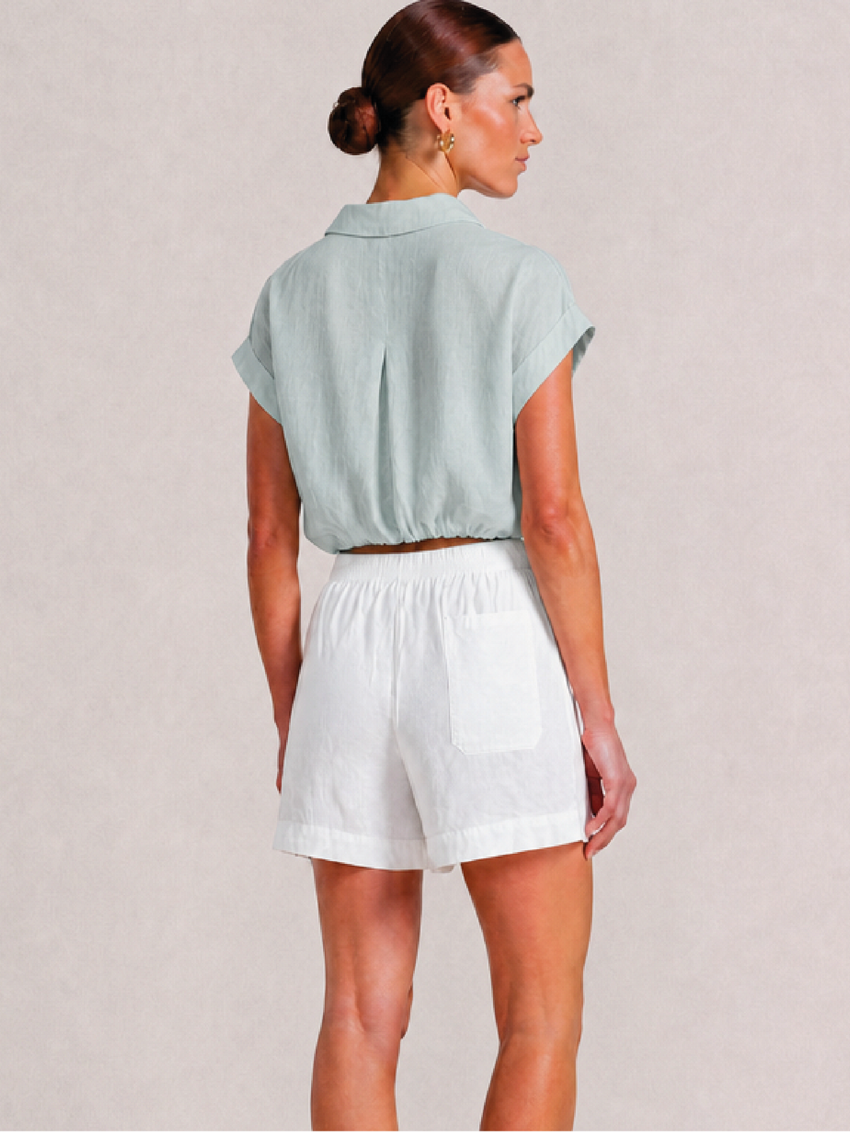 Blusa Vespera Aqua