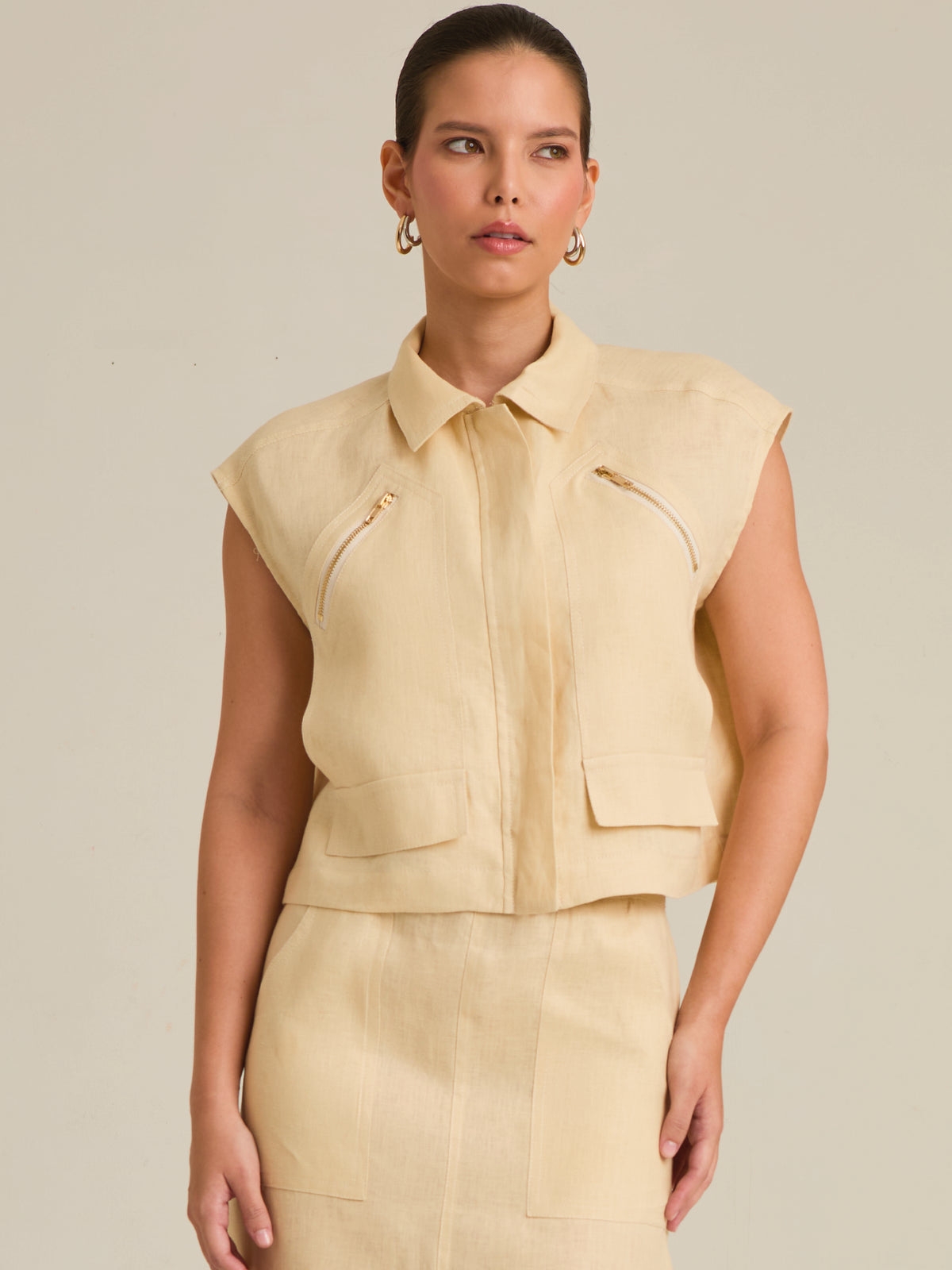Blusa Namibia Ivory