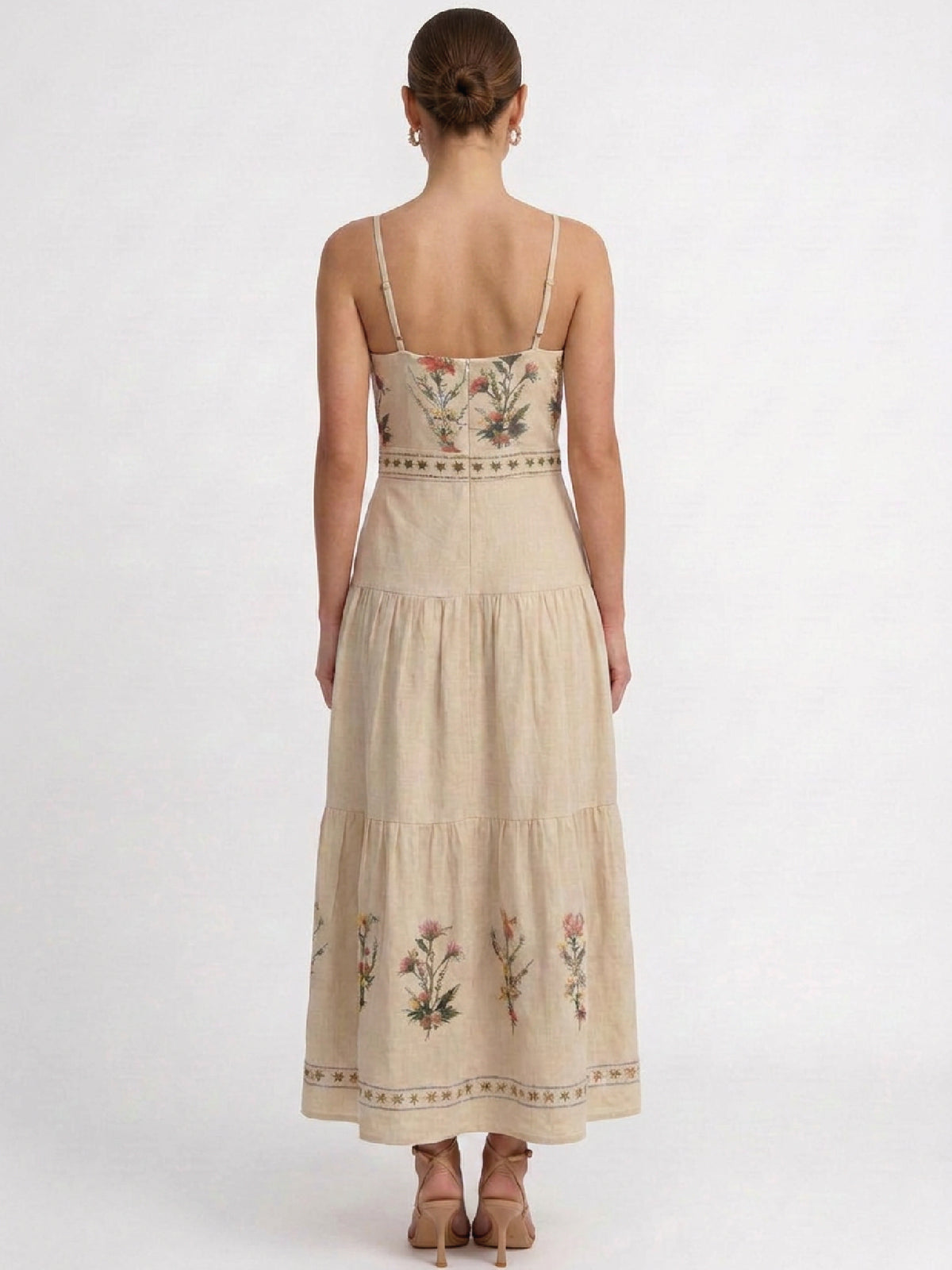 Vestido Largo Rosedal
