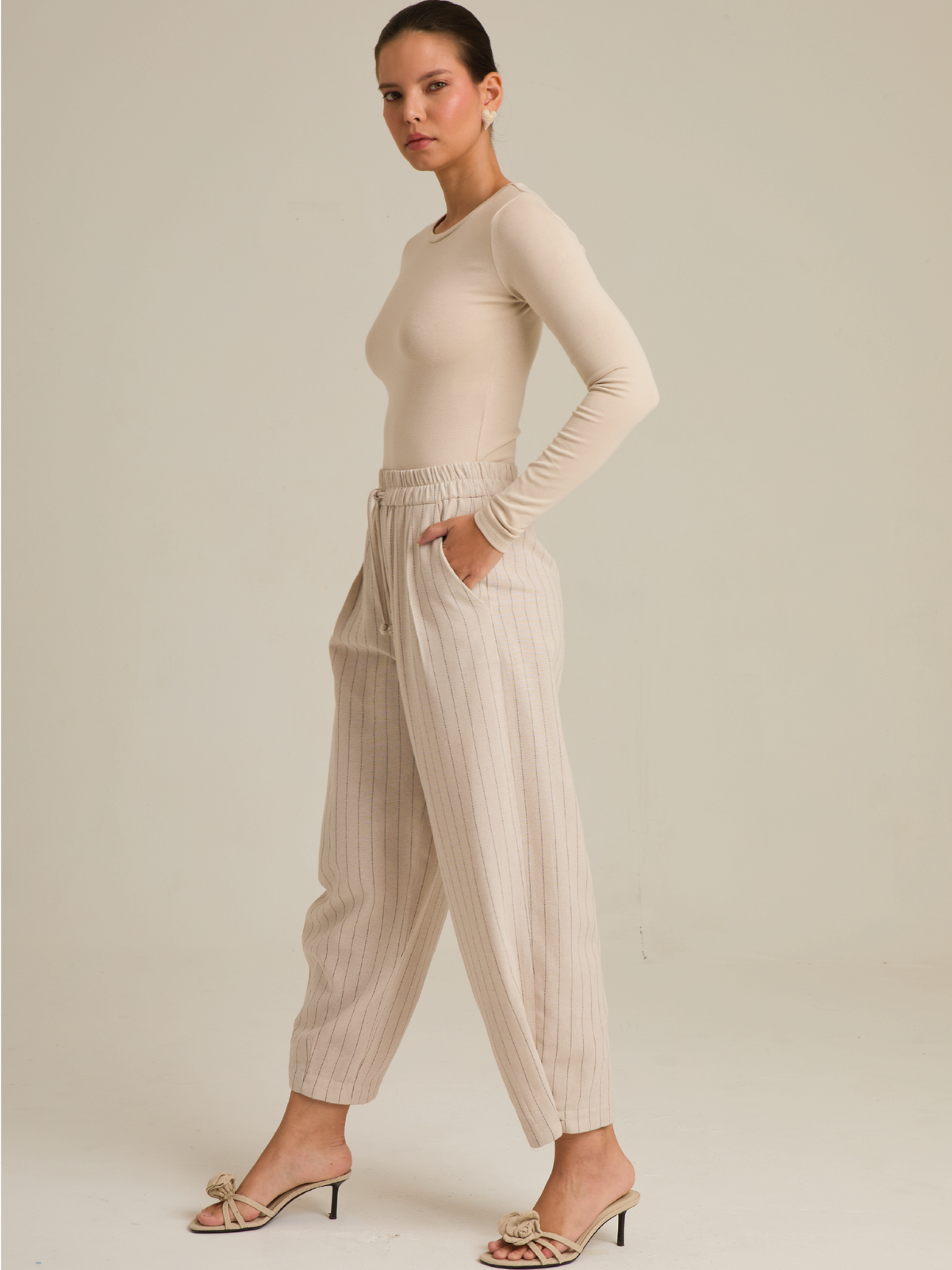 Pantalón Gioco sand