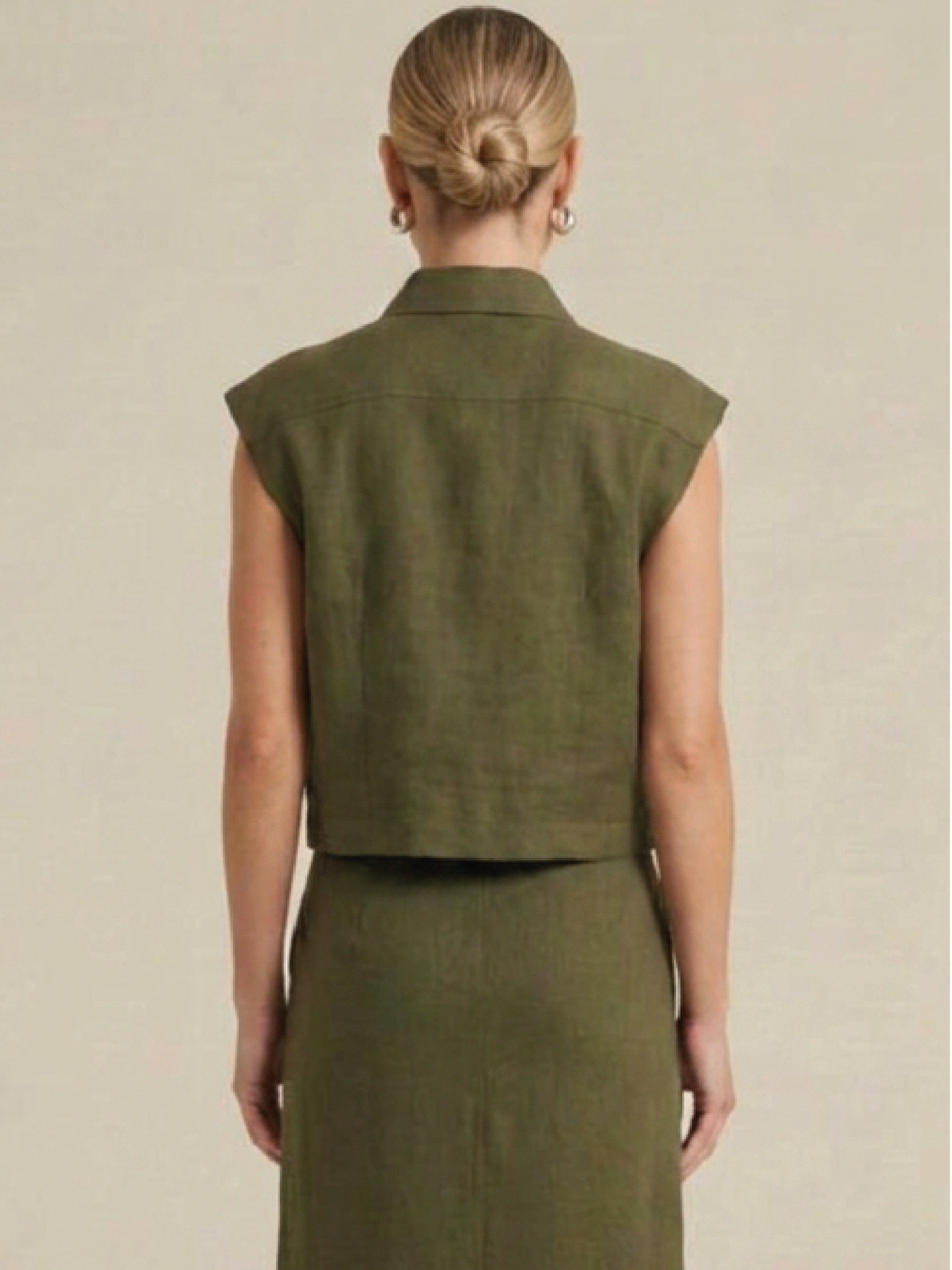 Blusa Namibia Olivo
