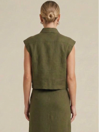 Blusa Namibia Olivo