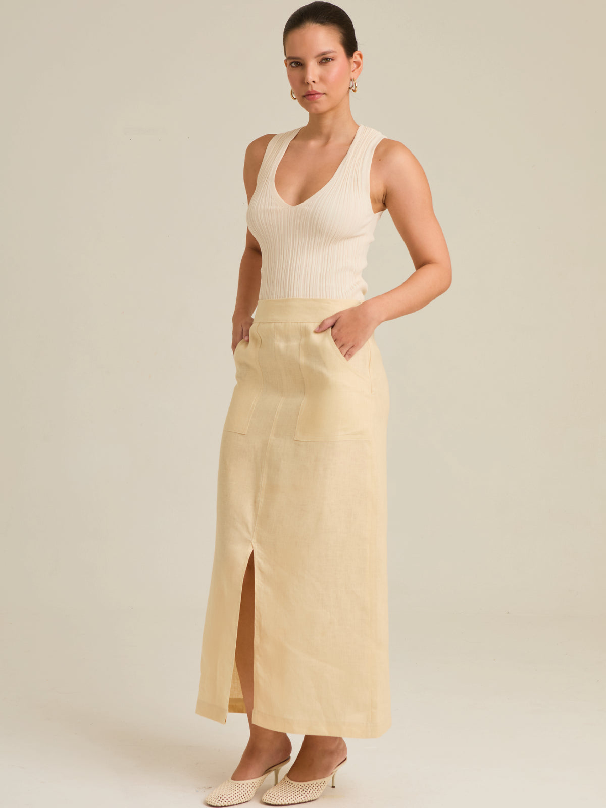 Falda Larga Namibia Ivory