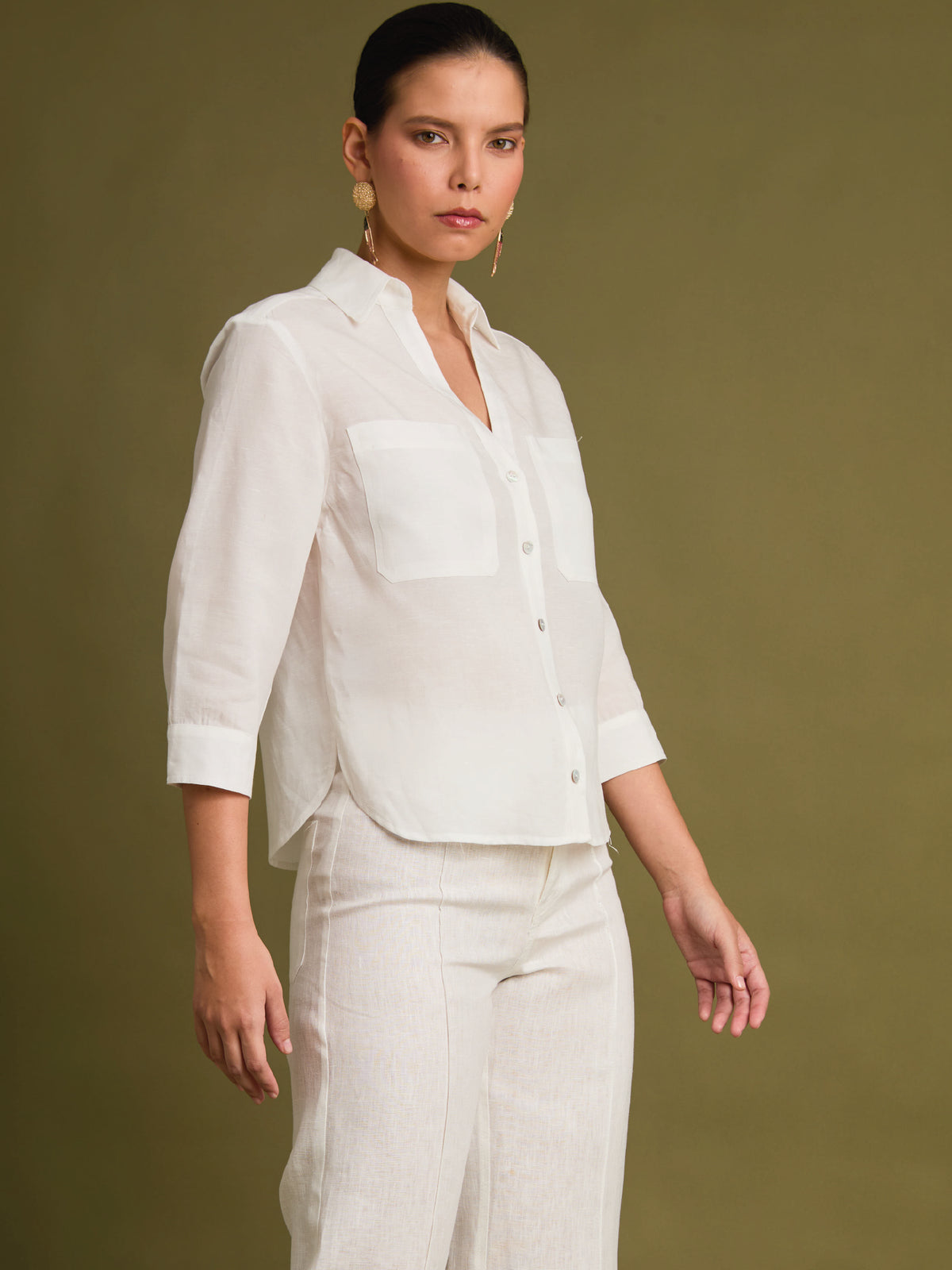 Blusa Cautiva Blanco
