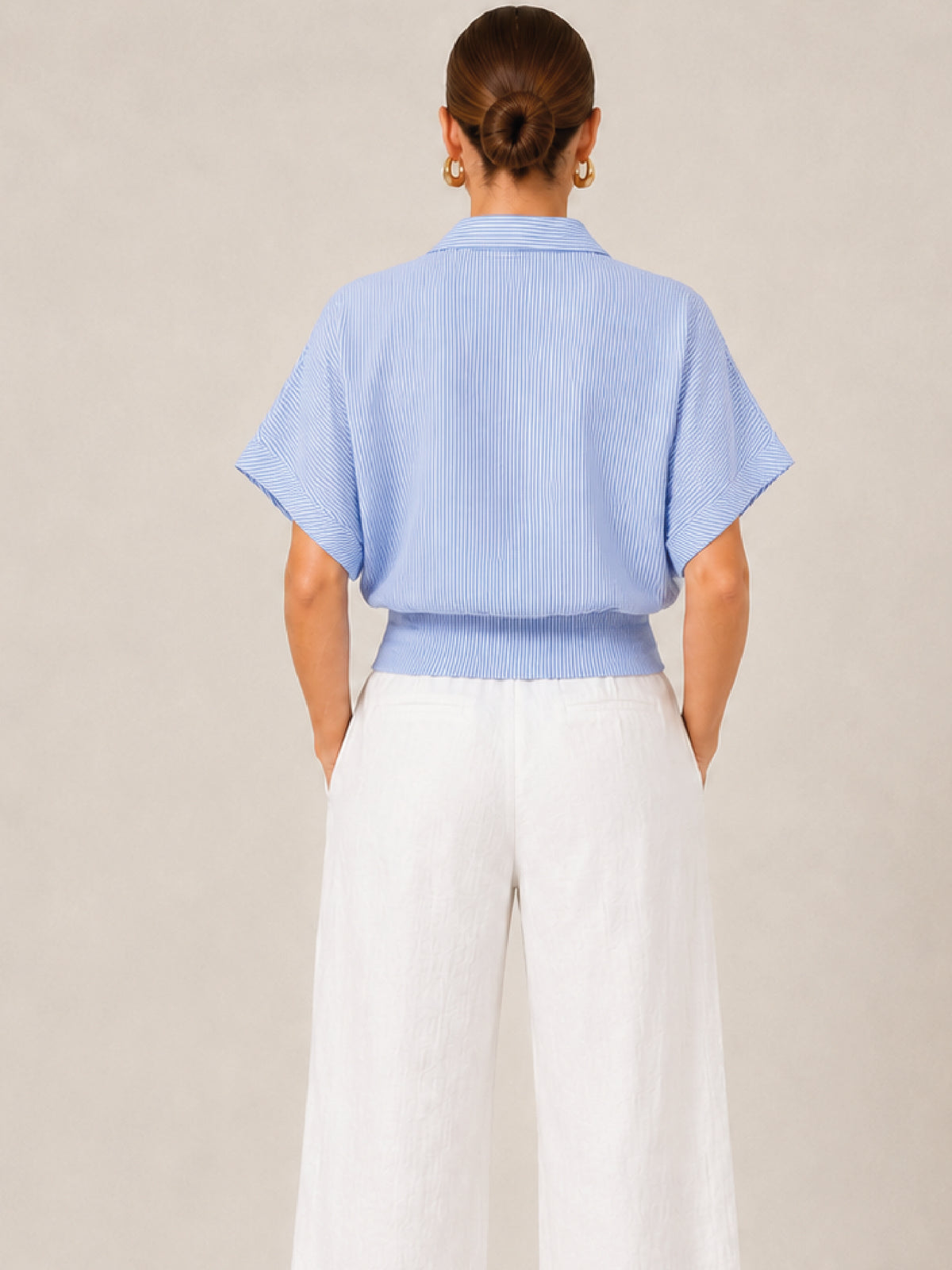 Blusa Idalina Azul