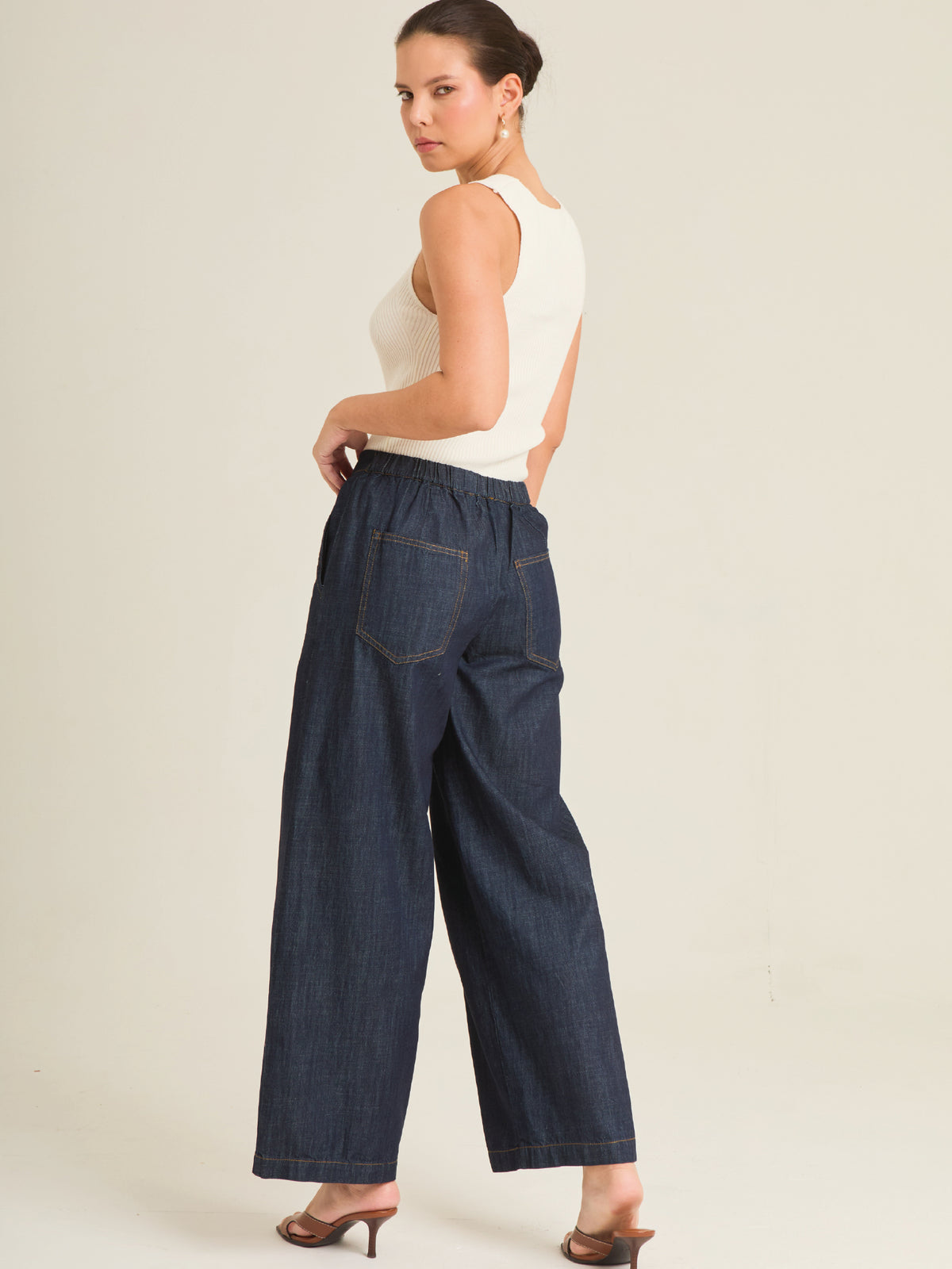 Pantalón Pinko Navy