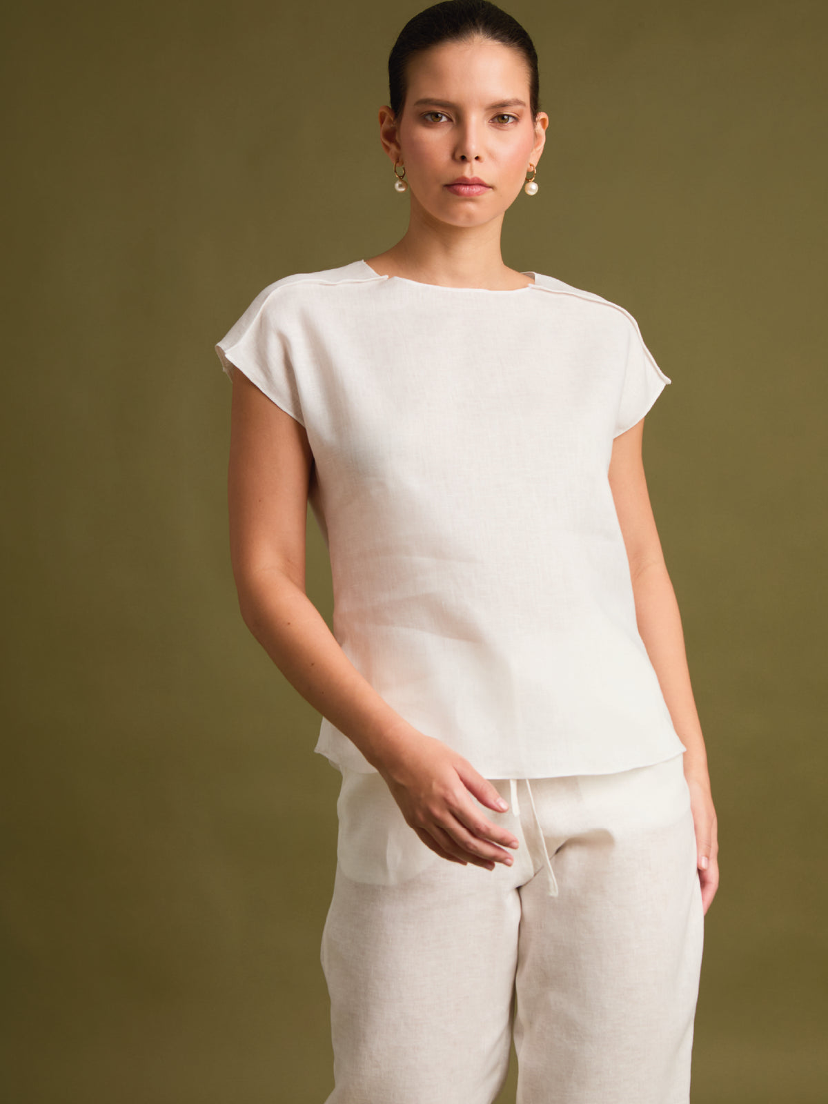 Blusa Escape Blanco