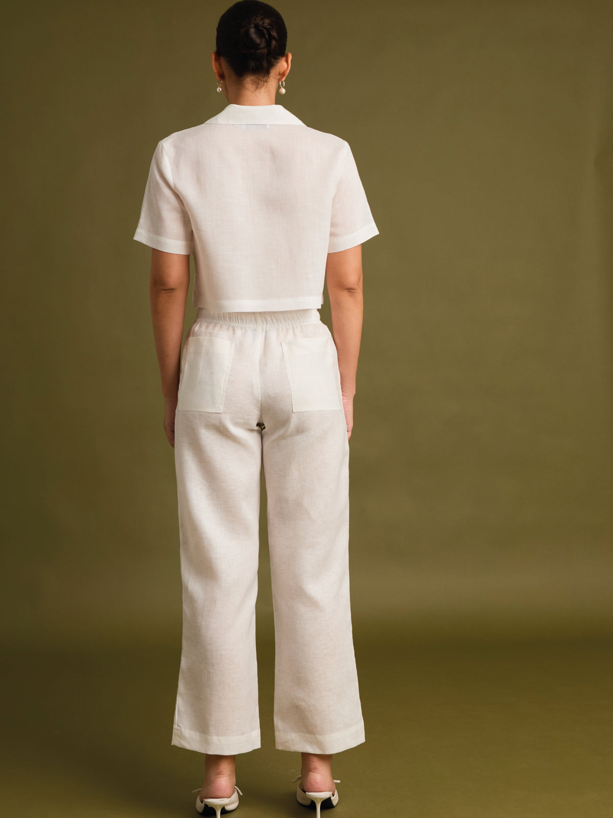 Pantalón Dinara Blanco