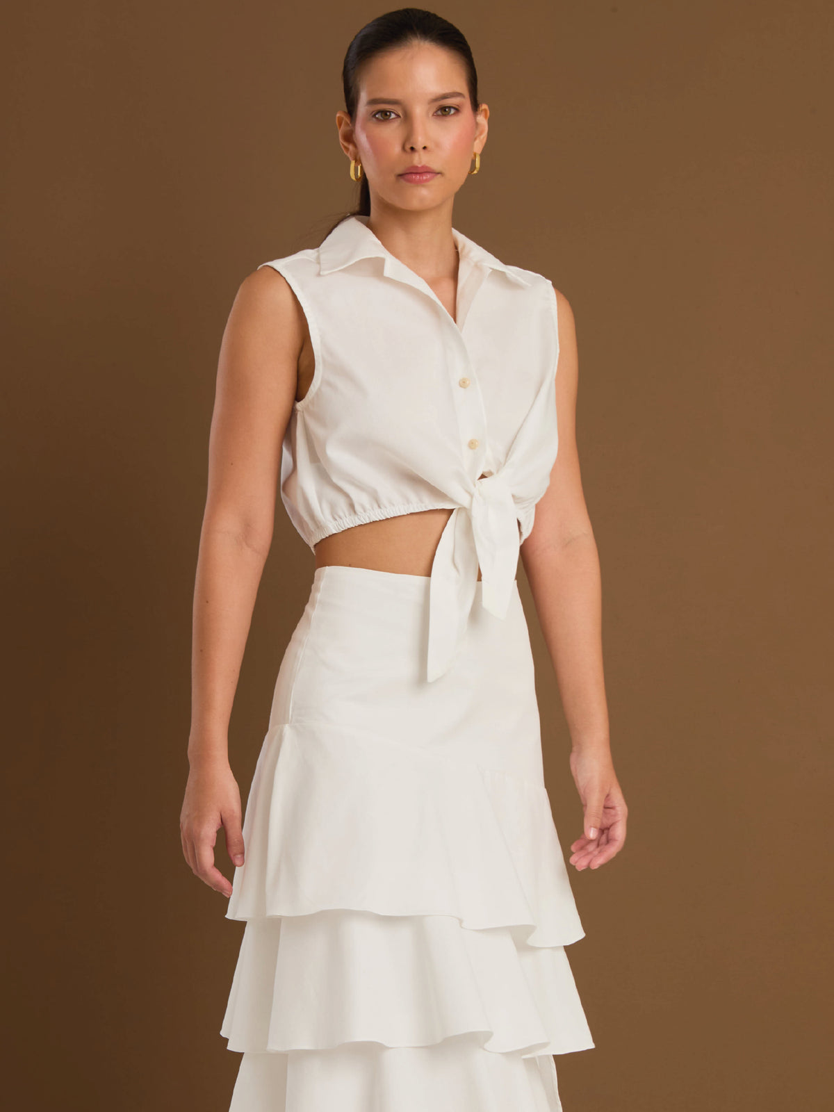 Blusa Perugia Blanco