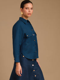 Blusa Bosnia Navy