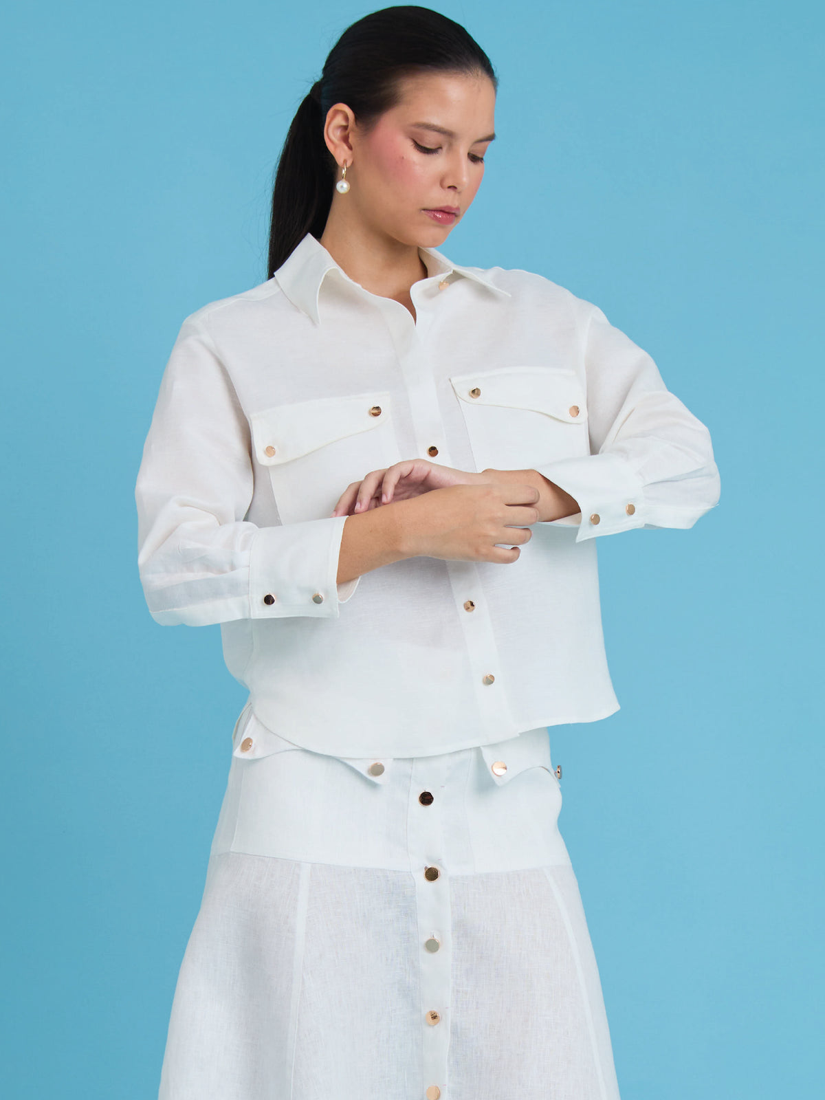 Blusa Bosnia Blanco