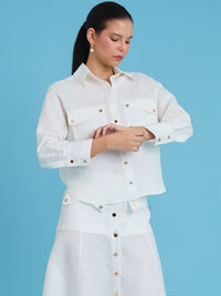 Blusa Bosnia Blanco