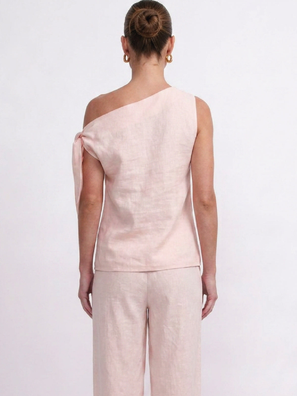 Blusa Castaña Palo de Rosa