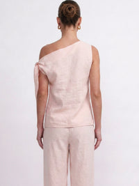 Blusa Castaña Palo de Rosa