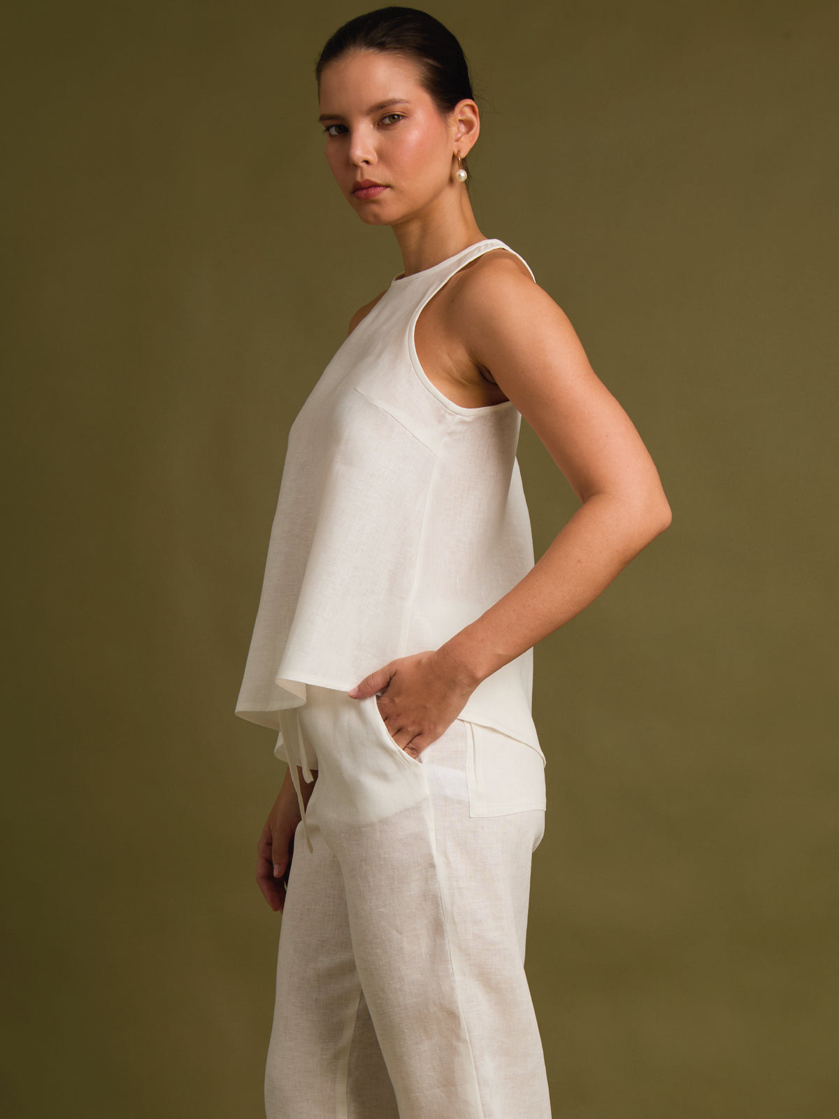 Blusa Dinara Blanco
