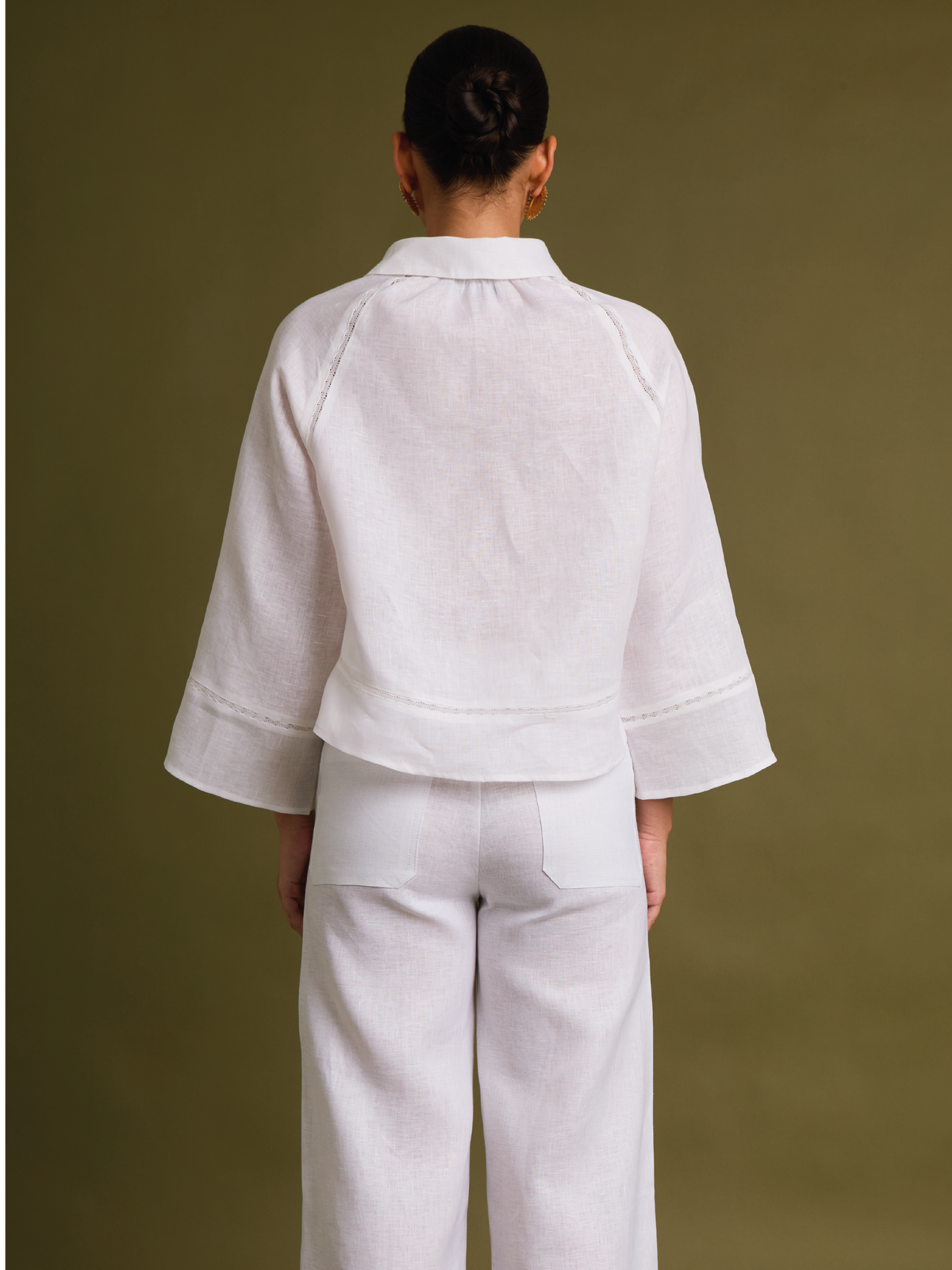 Blusa Asmara Blanco