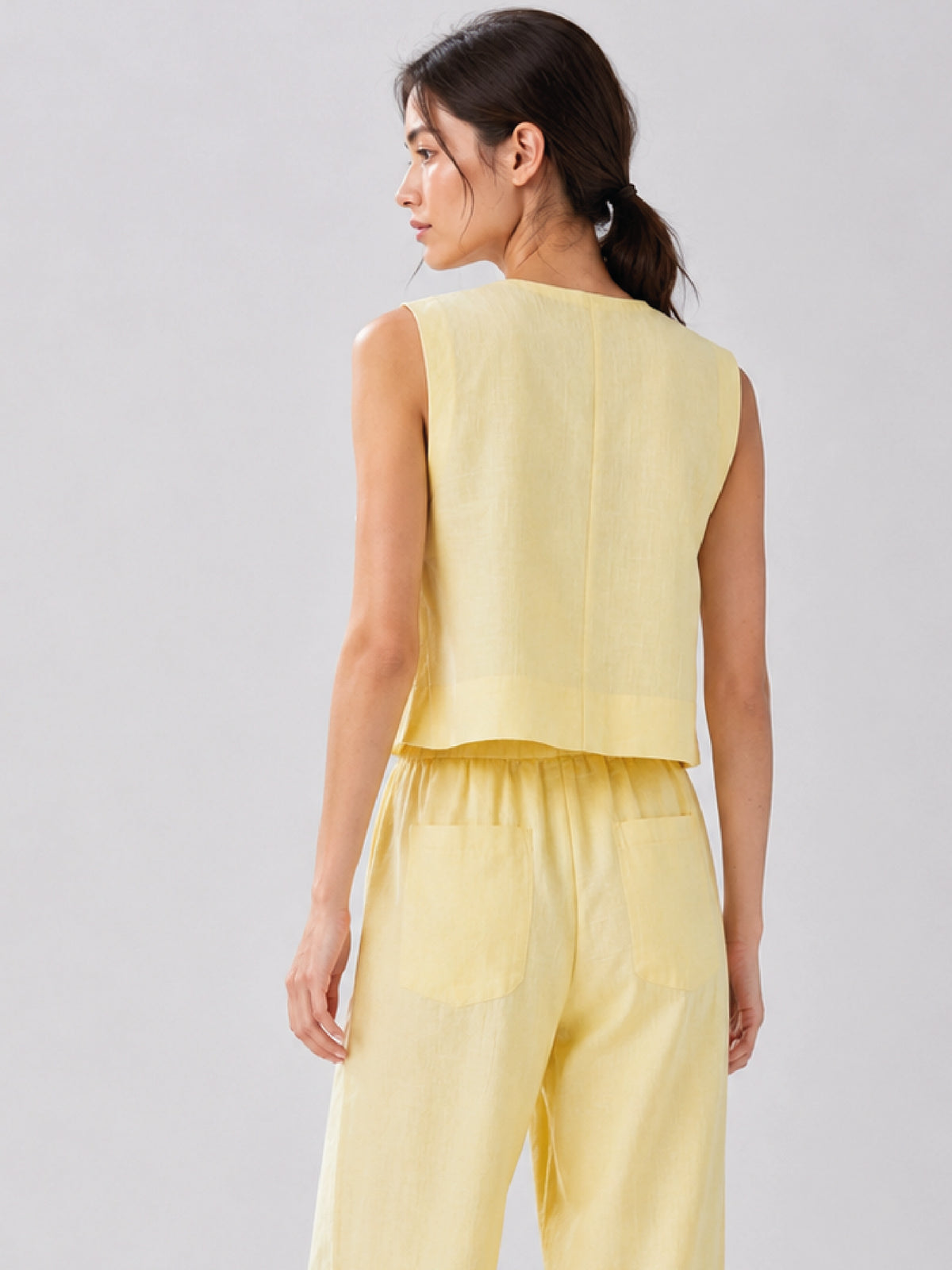 Blusa Cameron Amarillo