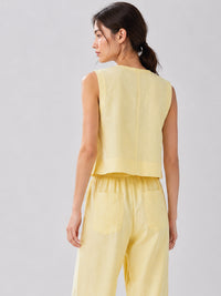 Blusa Cameron Amarillo