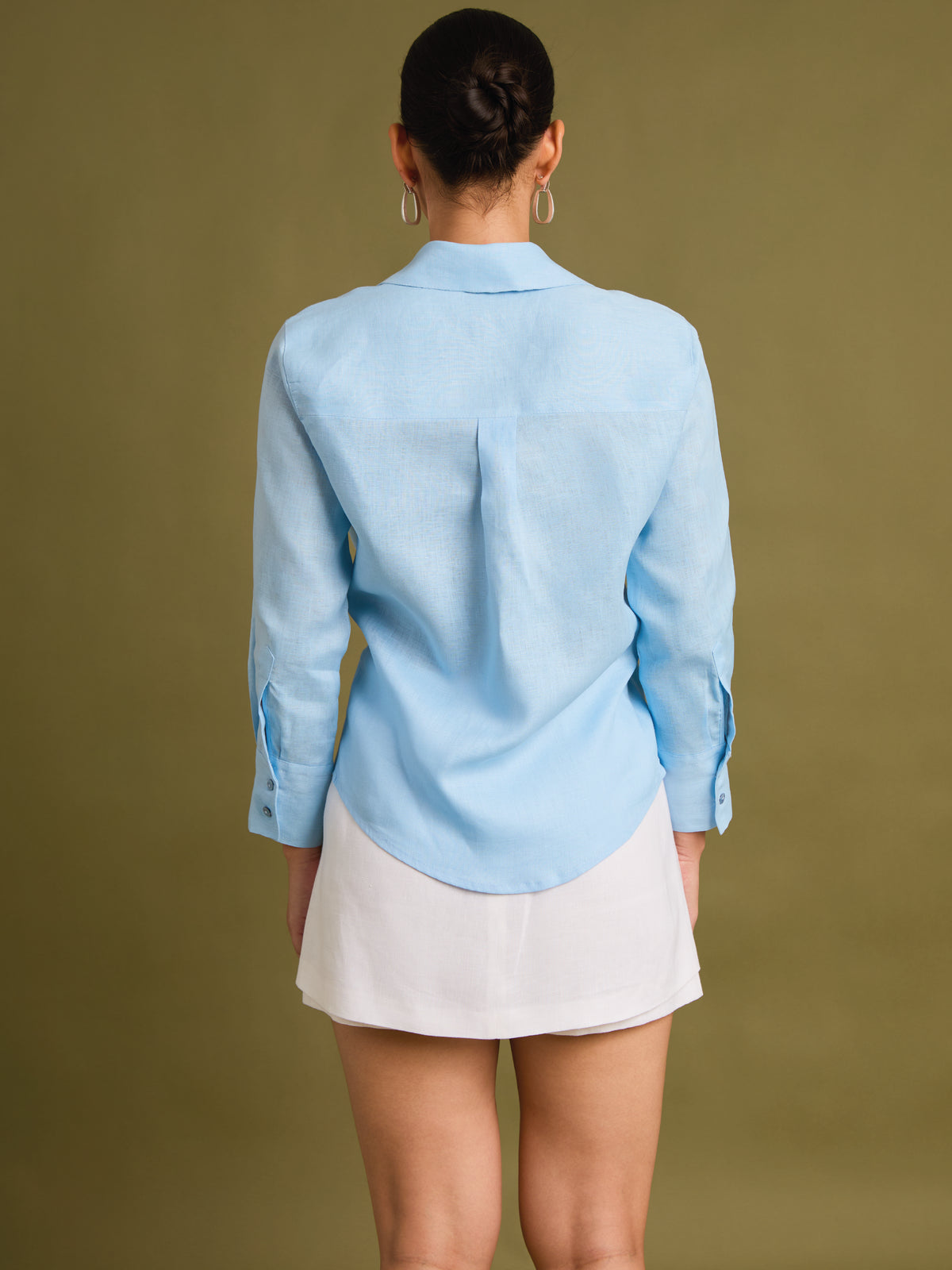 Blusa Elvira Baby Blue