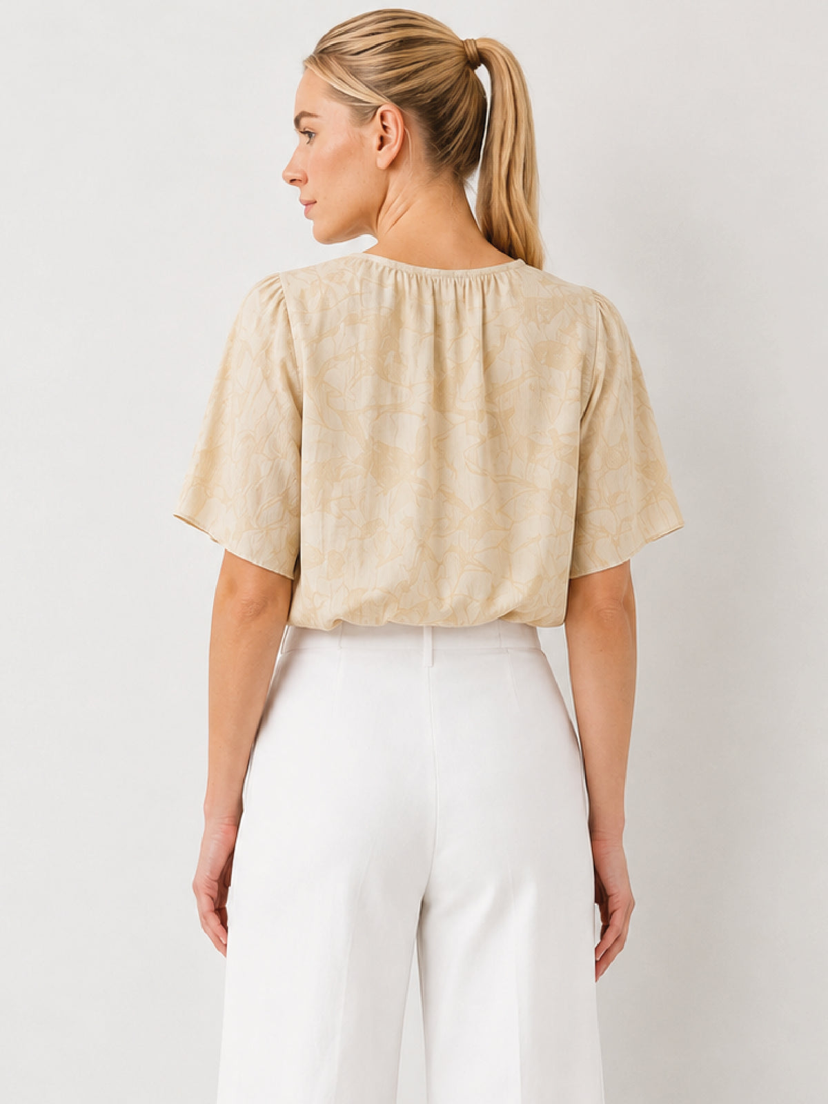 Blusa Florence Amarillo