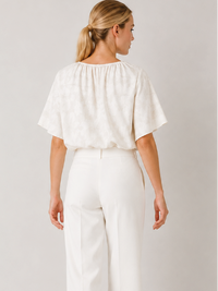 Blusa Florence Blanco
