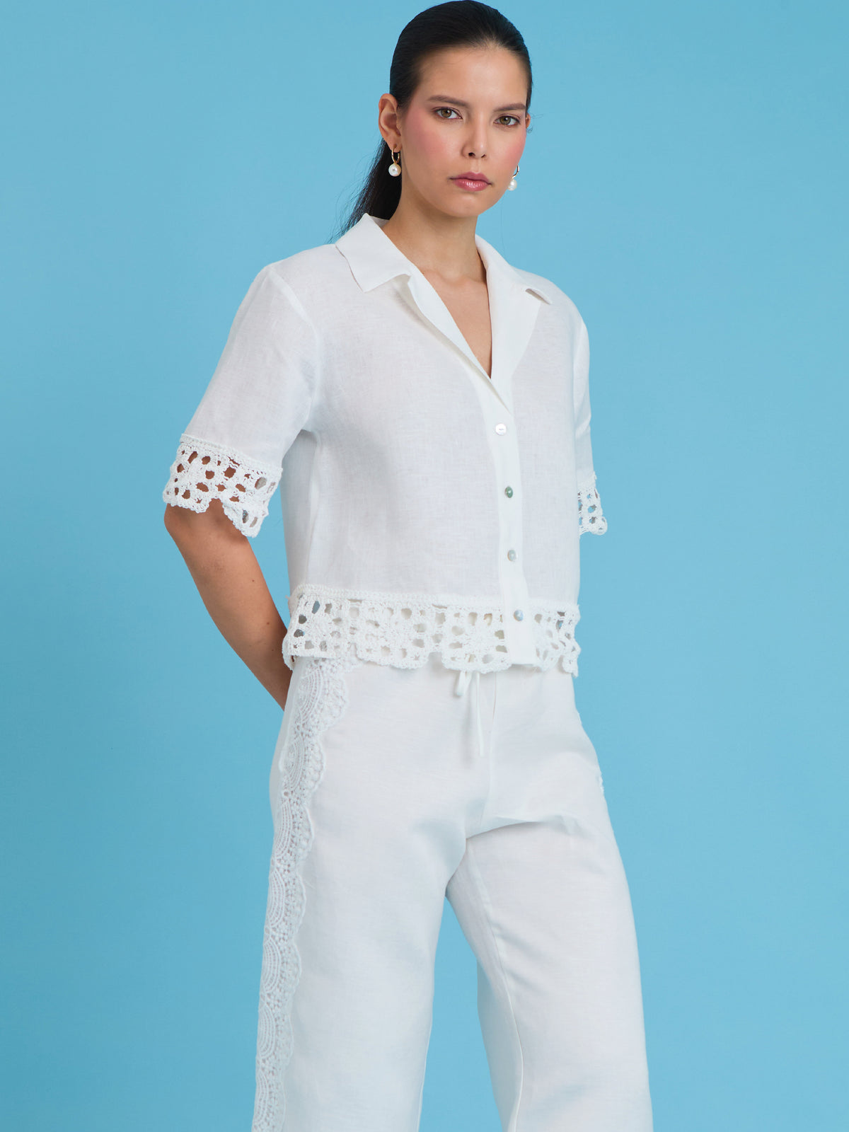Blusa Ginebra Blanco
