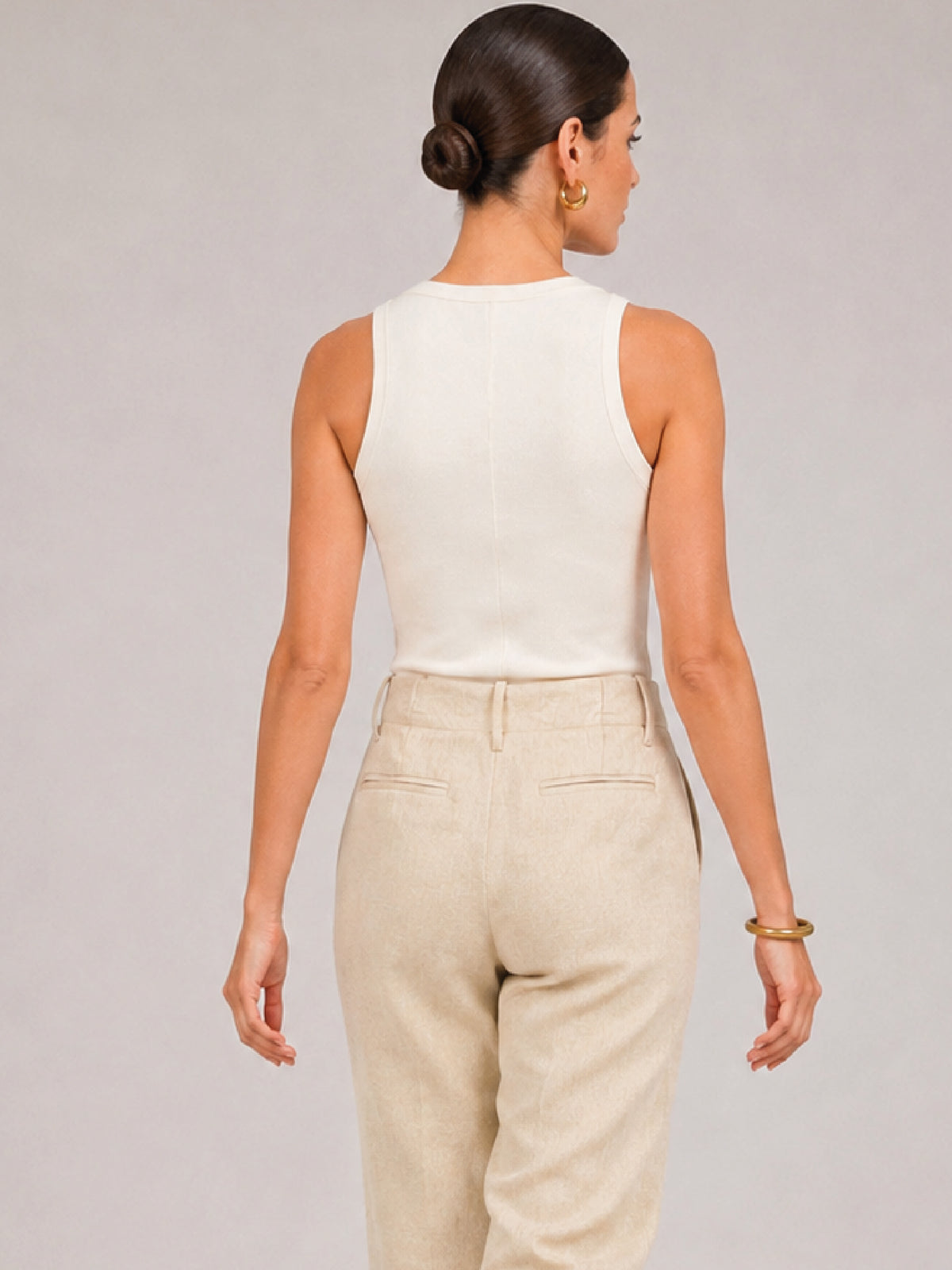 Blusa Leila Beige