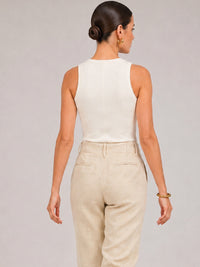 Blusa Leila Beige