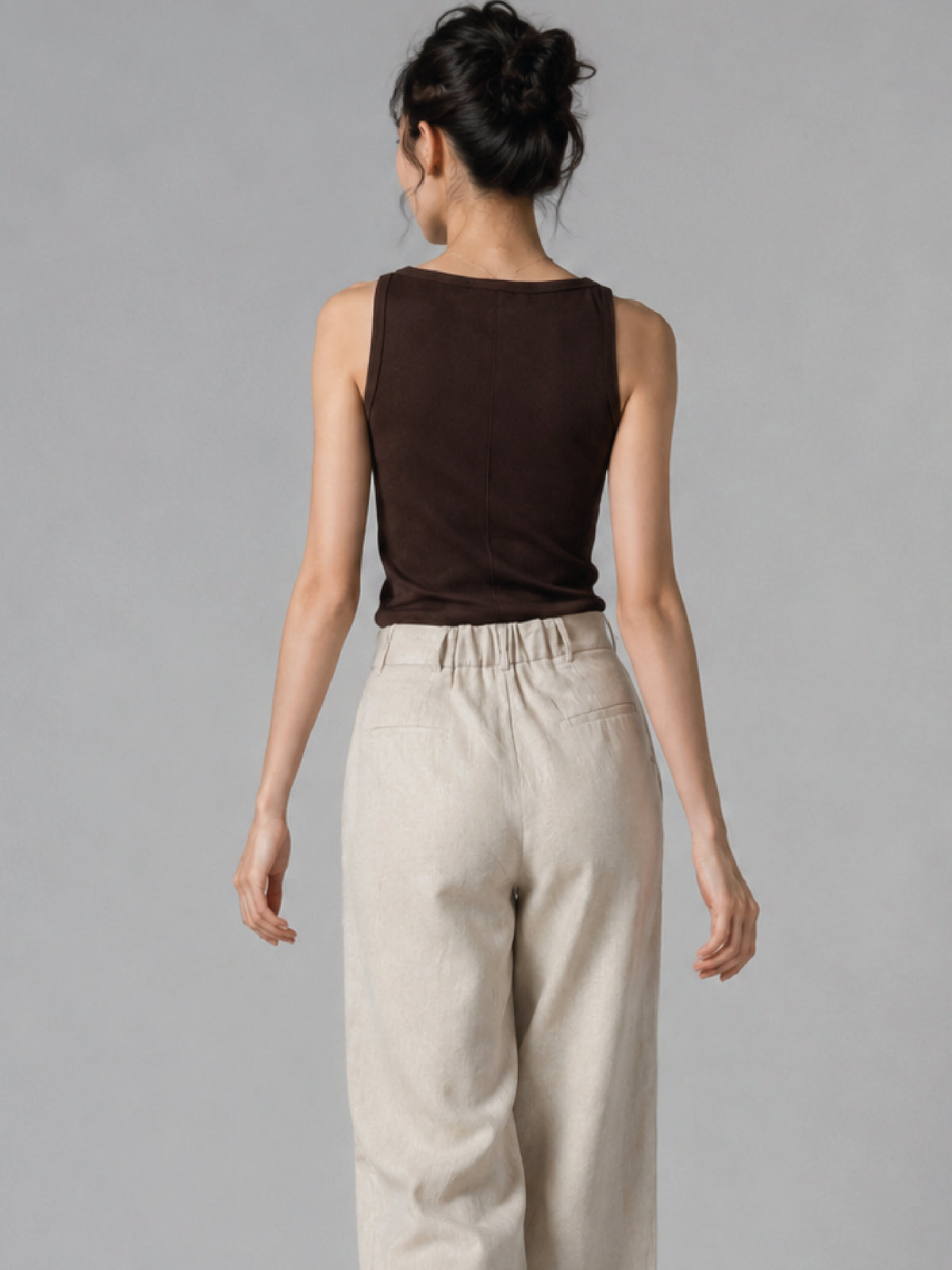 Blusa Leila Cafe