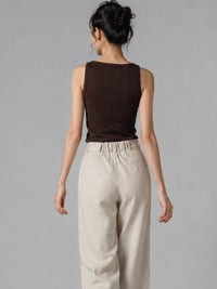 Blusa Leila Cafe