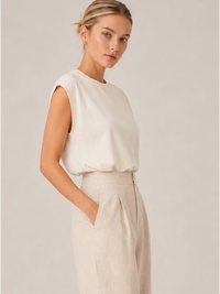 Blusa Milanic Beige