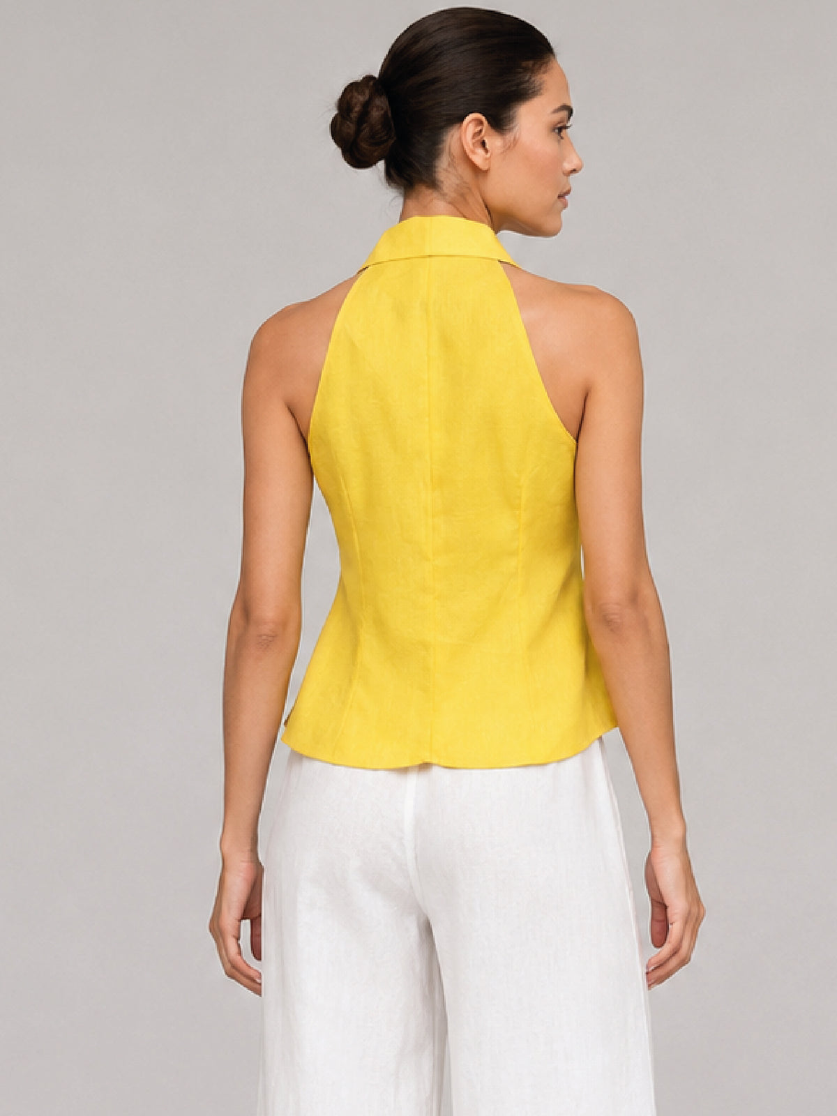 Blusa Mimosa Amarillo