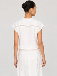 Blusa Virginia Blanco