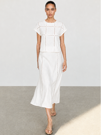Blusa Virginia Blanco