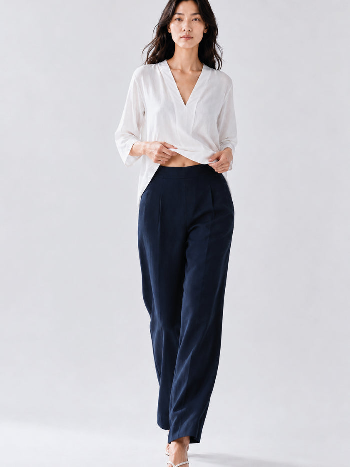 Pantalon Largo Bond Navy