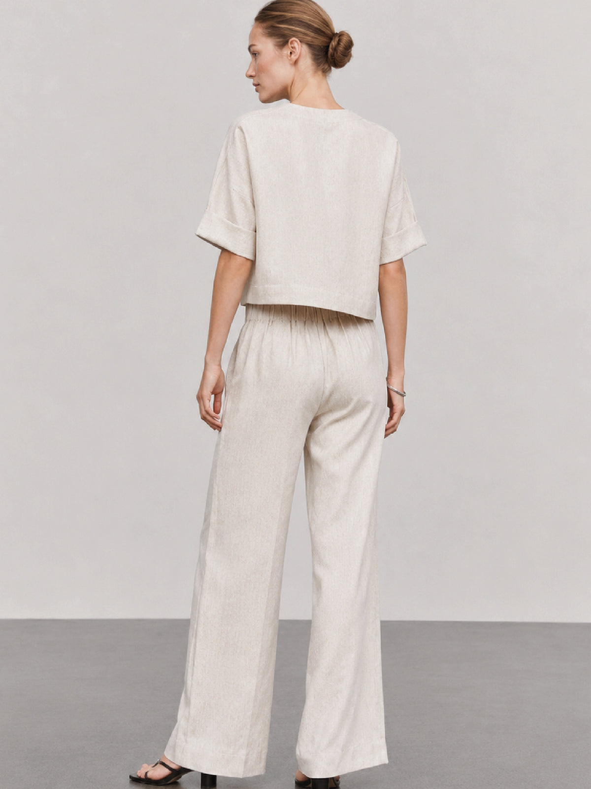 Pantalon Largo Bond Sand