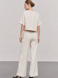 Pantalon Largo Bond Sand