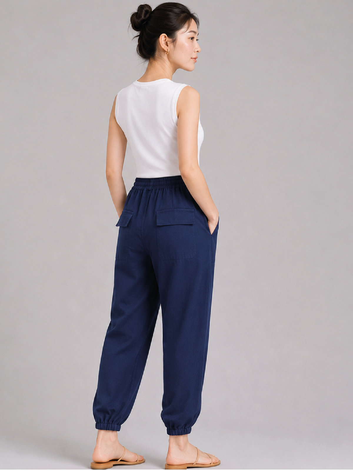 Pantalón Largo Erena Navy