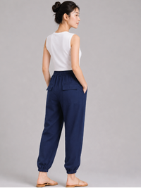 Pantalón Largo Erena Navy