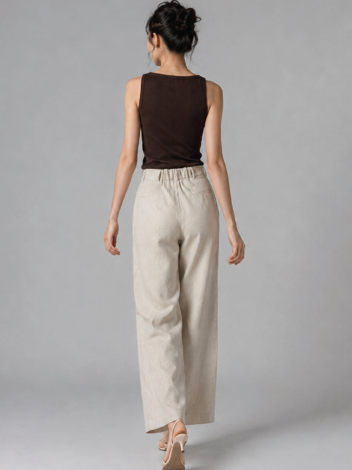 Pantalon Largo Palermo Sand