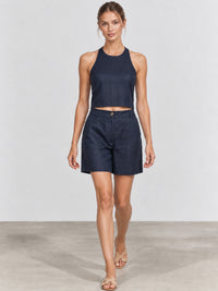 Short Leonor Navy