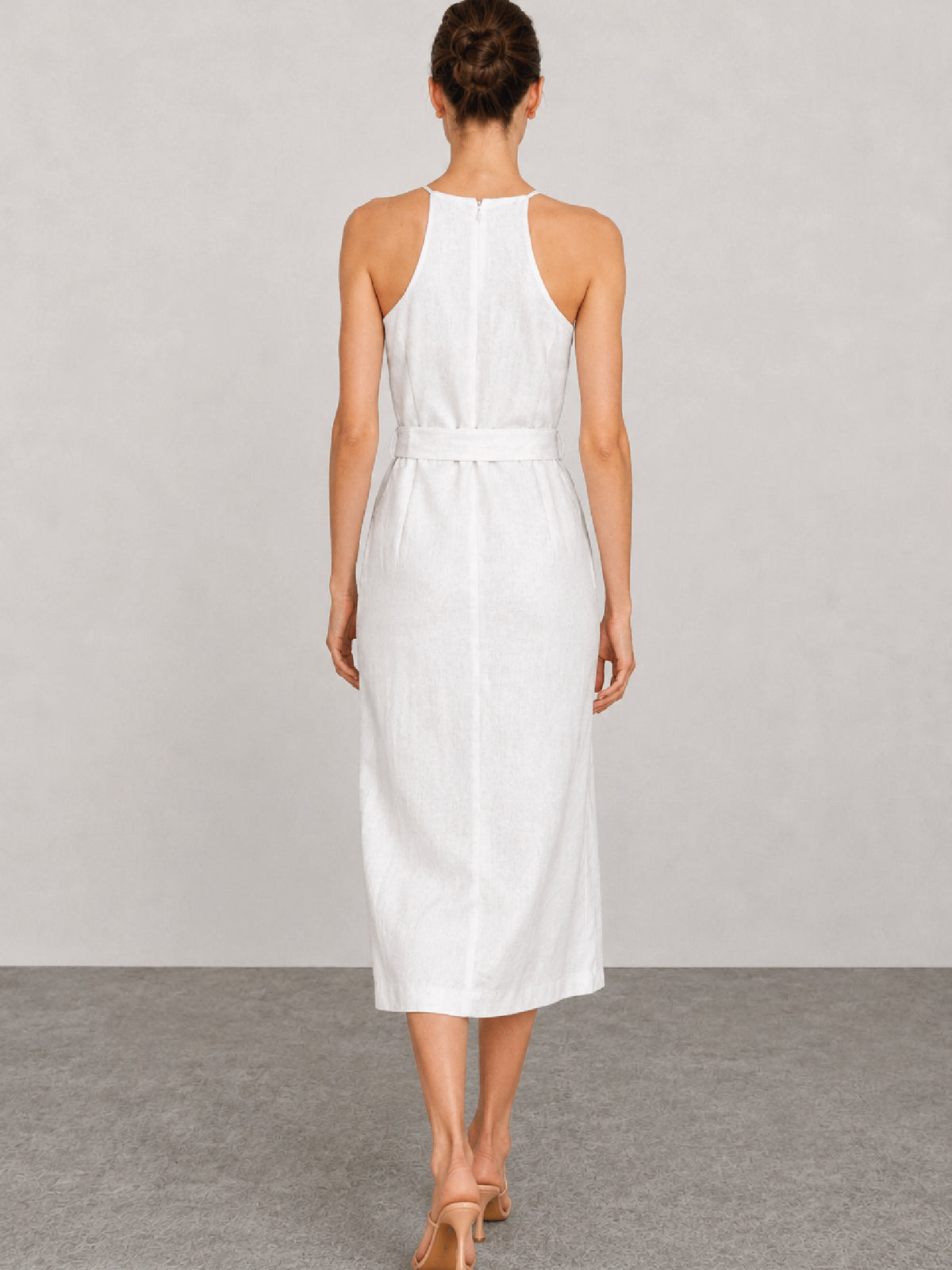 Vestido Largo Alegra Blanco