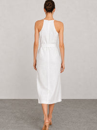Vestido Largo Alegra Blanco