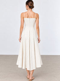 Vestido Largo Renne Blanco