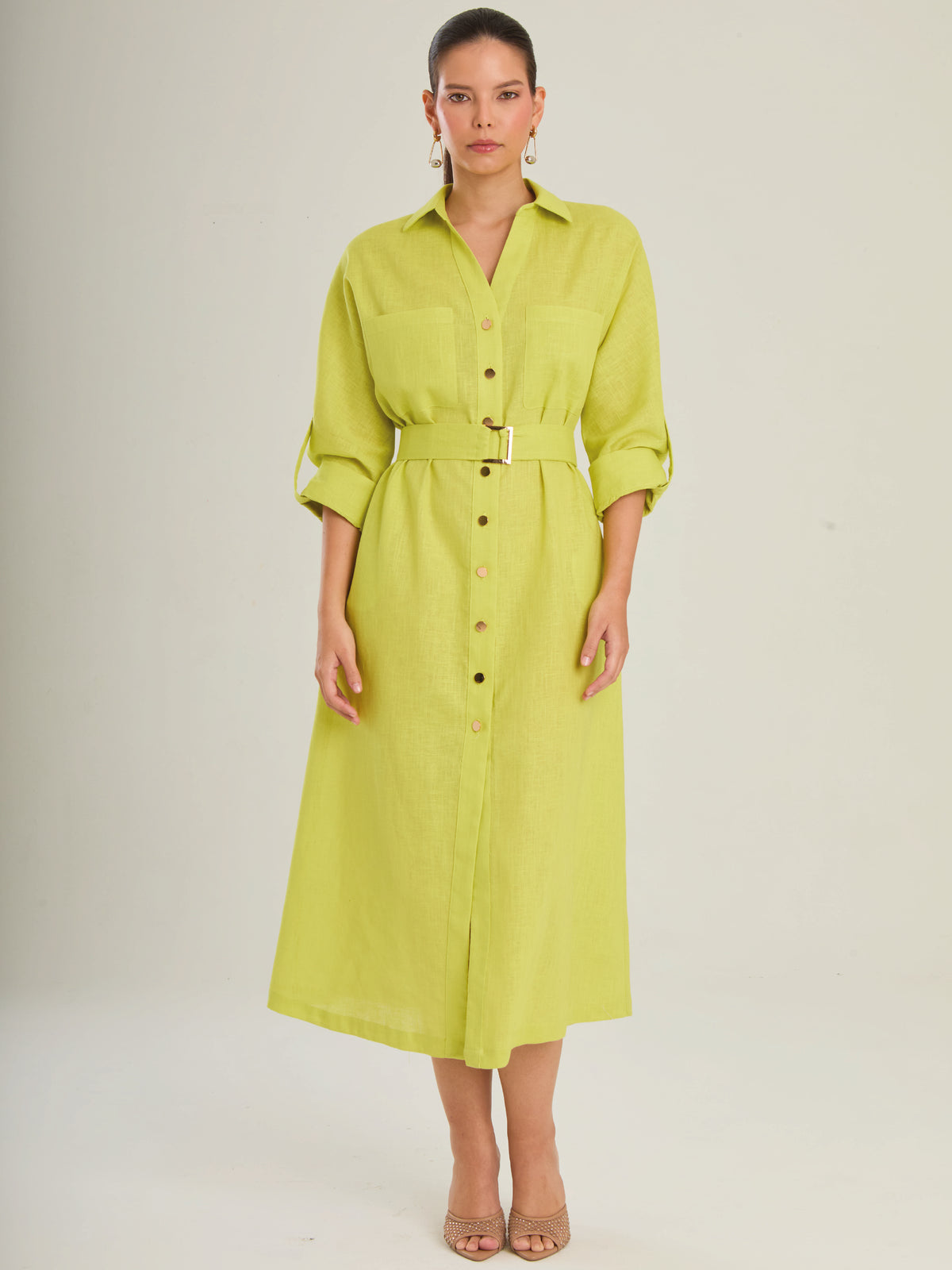 Vestido Largo Janna Lima