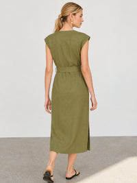 Vestido Largo Marlena Olivo
