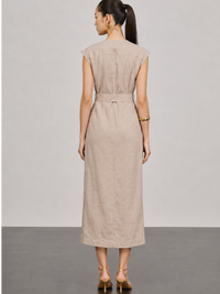 Vestido Largo Marlena Sand